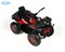 Детский электроквадроцикл BARTY Т007МР , Красный Спайдер - фото 45191