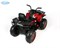 Детский электроквадроцикл BARTY Т007МР , Красный Спайдер - фото 45192