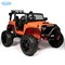 Электромобиль Jeep Wrangler M999MP, оранжевый глянец - фото 45223