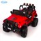 Электромобиль Jeep Wrangler Т555МР, красный - фото 45255