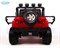 Электромобиль Jeep Wrangler Т555МР, красный - фото 45257