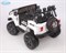 Электромобиль Jeep Wrangler Т555МР, Белый - фото 45270
