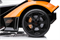 Детский электромобиль Lamborghini Vision Gran Turismo 4WD 12V HL528-LUX, Оранжевый - фото 45302