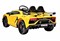 Детский электромобиль Lamborghini Aventador SVJ – HL328, Желтый глянец - фото 45330