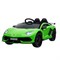 Детский электромобиль Lamborghini Aventador SVJ – HL328, Зеленый глянец - фото 45334