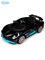 Электромобиль BARTY Bugatti DIVO HL338 (ЛИЦЕНЗИОННАЯ МОДЕЛЬ), Черный глянец - фото 45381