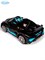 Электромобиль BARTY Bugatti DIVO HL338 (ЛИЦЕНЗИОННАЯ МОДЕЛЬ), Черный глянец - фото 45382
