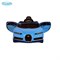 Электромобиль BARTY Bugatti Chiron HL318 (ЛИЦЕНЗИОННАЯ МОДЕЛЬ), Голубой с синим - фото 45384