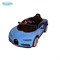 Электромобиль BARTY Bugatti Chiron HL318 (ЛИЦЕНЗИОННАЯ МОДЕЛЬ), Голубой с синим