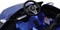 Детский электромобиль Barty Mercedes-Benz EQC400 4MATIC HL378, Синий глянец - фото 45478