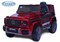 Электромобиль BARTY Mercedes-Benz G63 AMG, Красный глянец - фото 45664