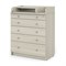 АТОН Комод LEO 800/5 ЛДСП с органайзером - фото 48392