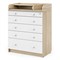 АТОН Комод MAKS 800/5 ЛДСП с органайзером - фото 48428